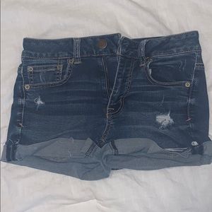 AMERICAN EAGLE super stretch shorts